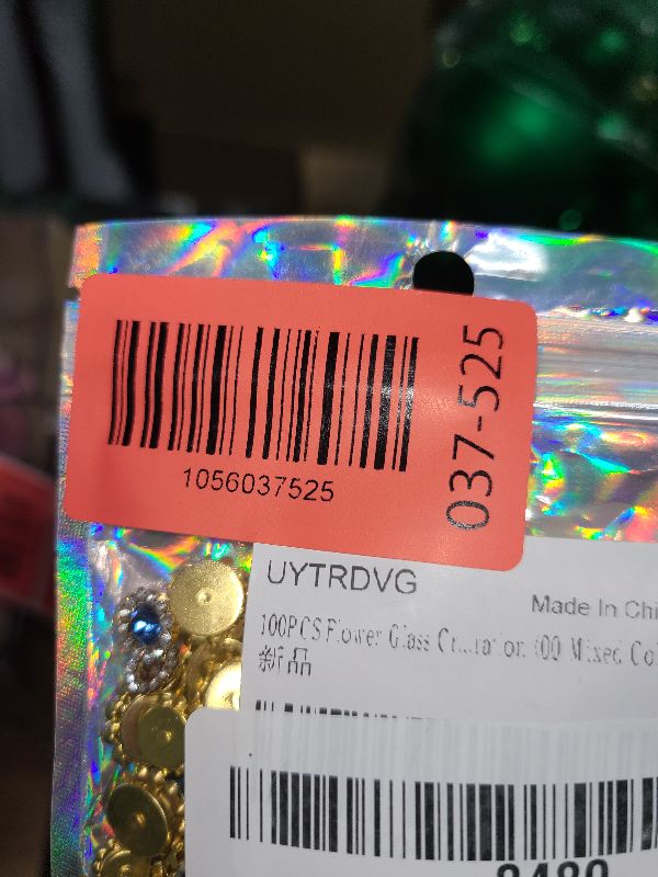 Photo 1 of 100pcs Sew on Rhinestones Crystals Glass Gems Metal Claw Mixed 8mm 10mm 12mm 14mm Sunflower Garments for Sewing Headband Jewelry Crafts Clothes Shoes Belt Accessories (00 Mixed Color)