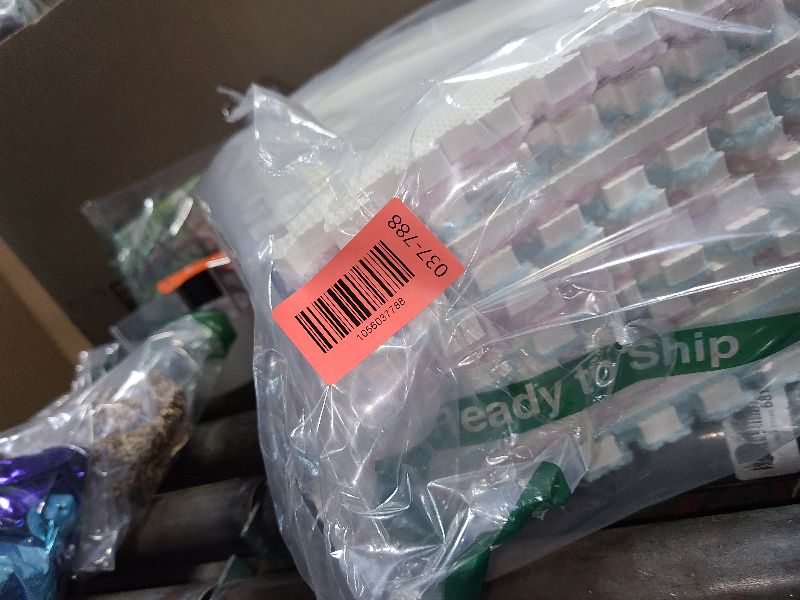 Photo 1 of 12 Pcs Plush Foam Interlocking Carpet Tiles,Soft Shaggy Fluffy Floor Area Rugs with Padding,Colorful Floor Protective Mats for Home Kids Room Playroom (Pink and Light Blue, 11.8 x 11.8 x 0.39)