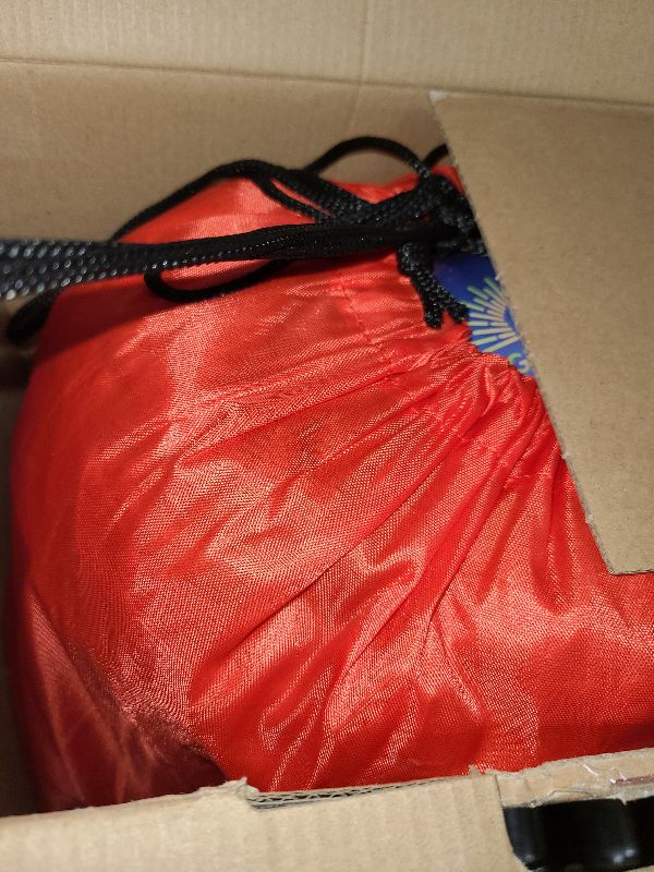 Photo 1 of 14FT Giant Christmas Inflatable Gingerbread 14FT Giant Gingerbread Man Christmas Inflatables Outdoor Decoration Xmas Big Blow Up Yard Decor with Built-in 7 LED for Yard Garden Lawn(with Storage Bag)