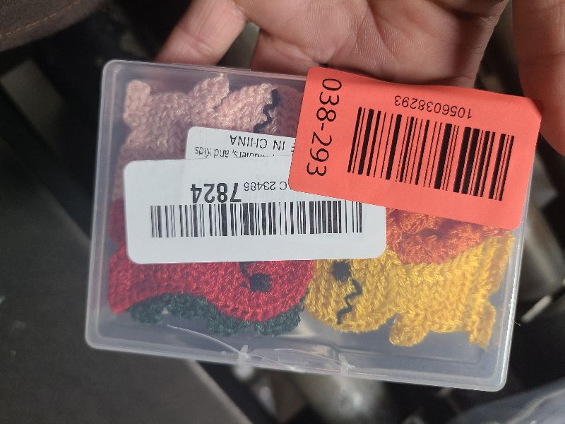 Photo 1 of 10 Piece Dinosaur Snap Hair Clips, Cute Barrettes and Cartoon Hairpins for Women, Girls, Toddlers, and Kids