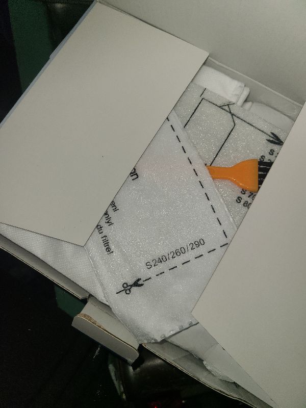 Photo 1 of 12 Pack 3D Dust Bags, Compatible with Miele GN Vacuum Bags, Replacement for Miele Classic C1 Complete C1, C2, C3, S400i S600 S2 S5 S8 Series, with 4 MP Filters, 4 AC Filters