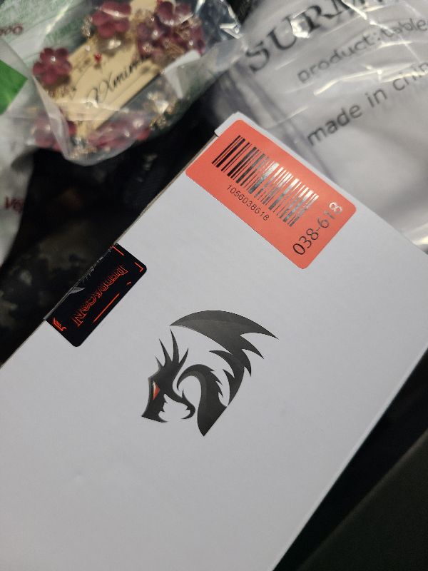 Photo 1 of Redragon GS520 RGB Desktop Speakers, 2.0 Channel PC Computer Stereo Speaker with 6 Colorful LED Modes, Enhanced Sound and Easy-Access Volume Control, USB Powered w/ 3.5mm Cable