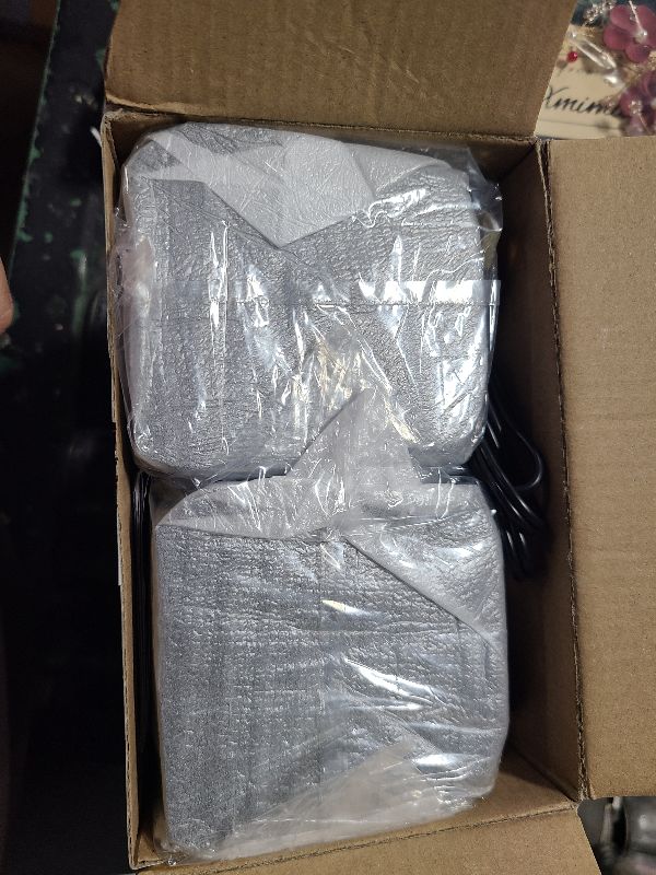 Photo 1 of Redragon GS520 RGB Desktop Speakers, 2.0 Channel PC Computer Stereo Speaker with 6 Colorful LED Modes, Enhanced Sound and Easy-Access Volume Control, USB Powered w/ 3.5mm Cable