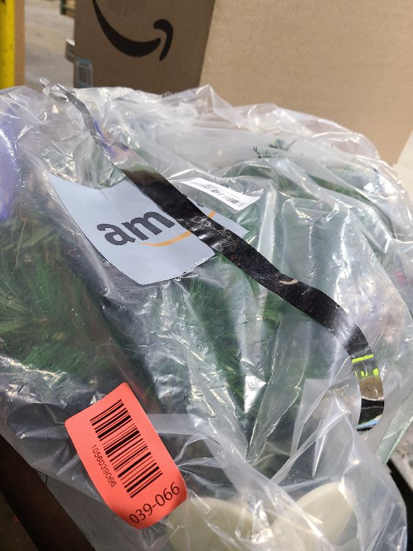 Photo 1 of 2 Pack Pre- Christmas Tree with Remote, Battery Operated with Timer, Smart Multi-Color & Warm White Lights, Music Sync, Artificial Christmas Tree for Outdoor Porch, Urn Filler, Xmas Decor