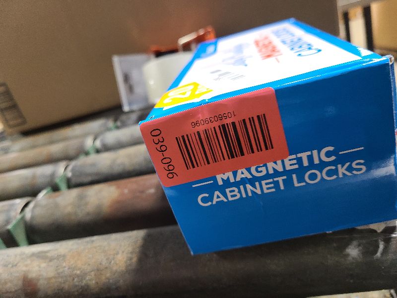 Photo 1 of 20 Pack Magnetic Cabinet Locks Baby Proofing - Vmaisi Children Proof Cupboard Drawers Latches - Adhesive Easy Installation