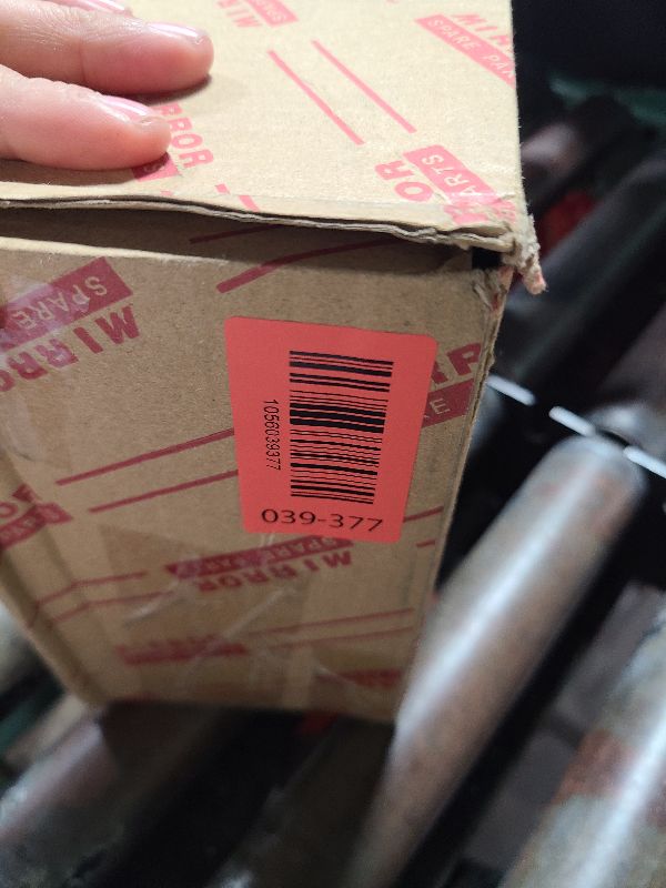 Photo 1 of 2 Pieces Rear View Mirror for Kubota Tractors - Part Number 3F260-53342 - Compatible with L4240HSTC, L5740HSTC, M100XDC, M110XDC, B2650, L3240, LX2610, M-1100 Models - Replacement for 3F26053342