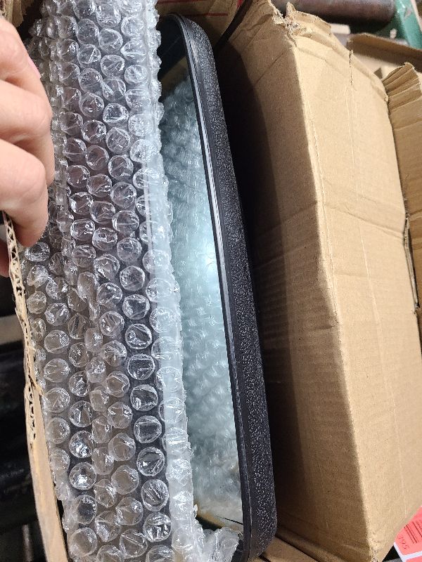 Photo 1 of 2 Pieces Rear View Mirror for Kubota Tractors - Part Number 3F260-53342 - Compatible with L4240HSTC, L5740HSTC, M100XDC, M110XDC, B2650, L3240, LX2610, M-1100 Models - Replacement for 3F26053342