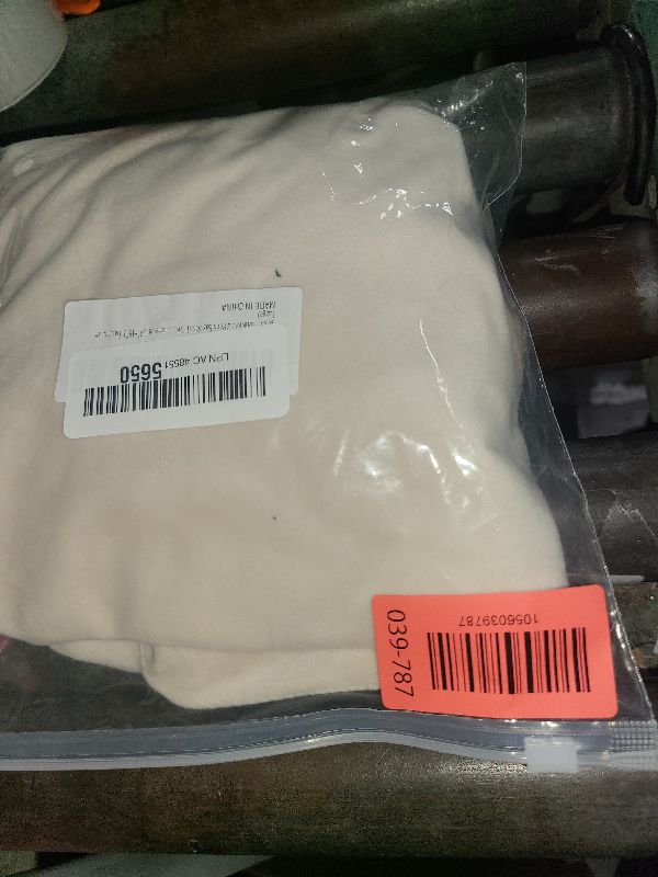 Photo 1 of GAMUKAI 2 Pack Round Bar Stool Covers – Stretchable Round Vanity Stool Cover, Fits Diameter 16"-18", Elastic Hem Slipcover, Washable & Non-Slip Seat Covers for Kitchen, Counter, Salon (White, X-Large)