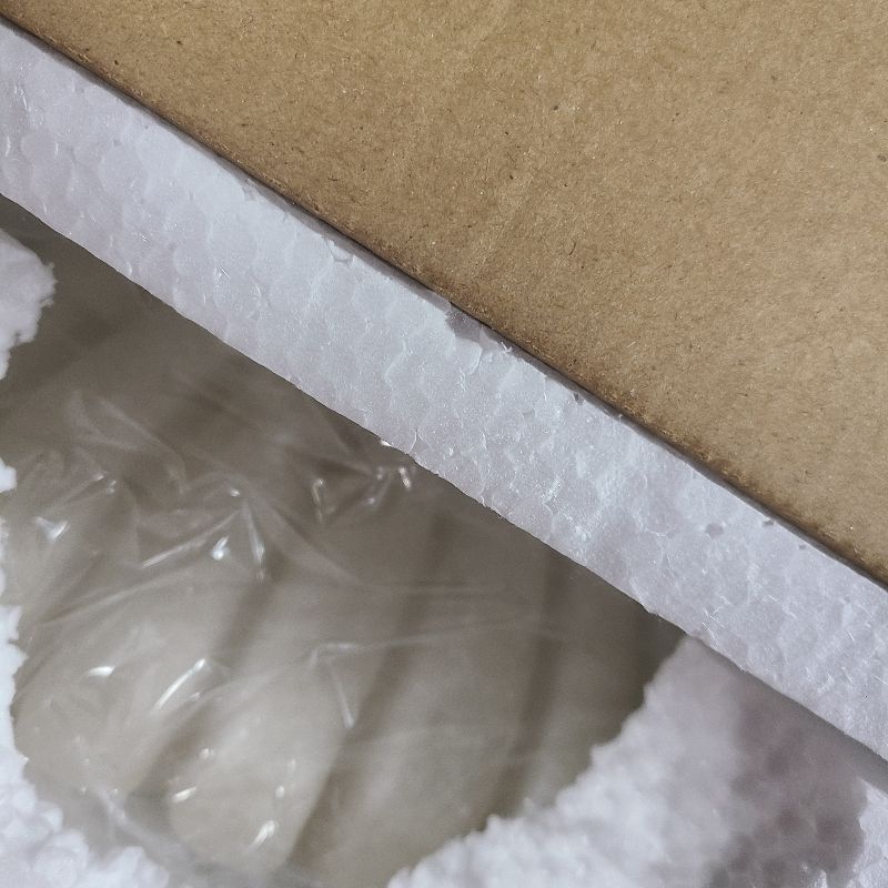 Photo 1 of 15" Large Decorative Bowl decor , Scalloped Decorative Bowls for Modern Home Decor,Ruffle Decor,Stylish Key Bowl for Entry Table,Decorative Fruit Bowl for Kitchen Counter,Artificial Stone Milky white