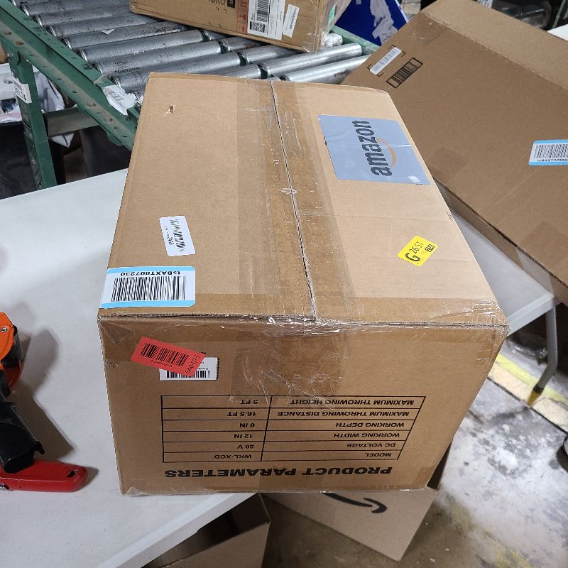 Photo 1 of 12" Cordless Snow Shovel (NO Battery) Compatible with Dewalt 20V Max Battery, Electric Snow Shovel with Directional Plate & Adjustable Front Handle, Cordless Snow Blower for Driveway/Patio/Sidewalk