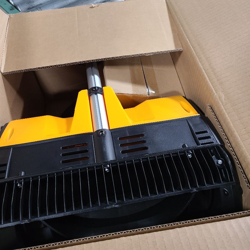 Photo 1 of 12" Cordless Snow Shovel (NO Battery) Compatible with Dewalt 20V Max Battery, Electric Snow Shovel with Directional Plate & Adjustable Front Handle, Cordless Snow Blower for Driveway/Patio/Sidewalk