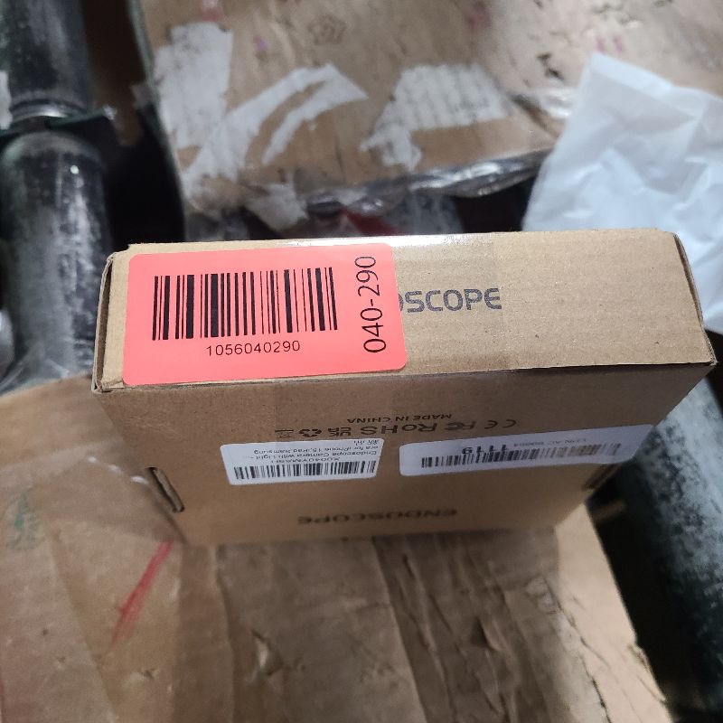 Photo 1 of [Dual-Lens] Endoscope Camera with Light, 1920P HD Borescope with 8+1 Adjustable LED Lights, IP67 Waterproof 16.5FT Semi-Rigid Snake Cord Inspection Camera for iPhone, iPad and Android Phone (Type C)