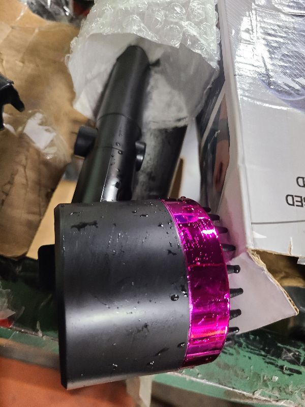 Photo 1 of 2025 NEW filtered Showerhead,3 spray modes handheld shower,adjustable shower head with off/on,with 59”/1.5M hose,suitable for bathing and rinsing fish tank and pets (Pink)