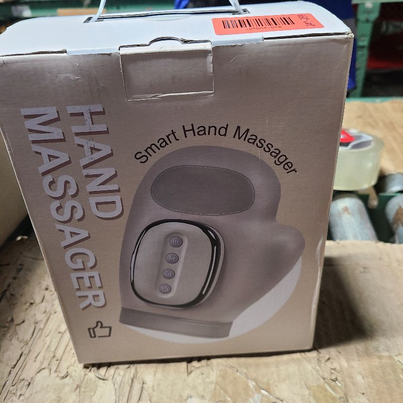 Photo 1 of 2025 NEW Hand Massager with Heat and Compression, Hand Massager with 3 Massages, 3 Temps (108°F ~ 121?), 5 Strengths for Arthritis, Wrist & Carpal Tunnel Relief, Hand Massage, Gift for Women/Men