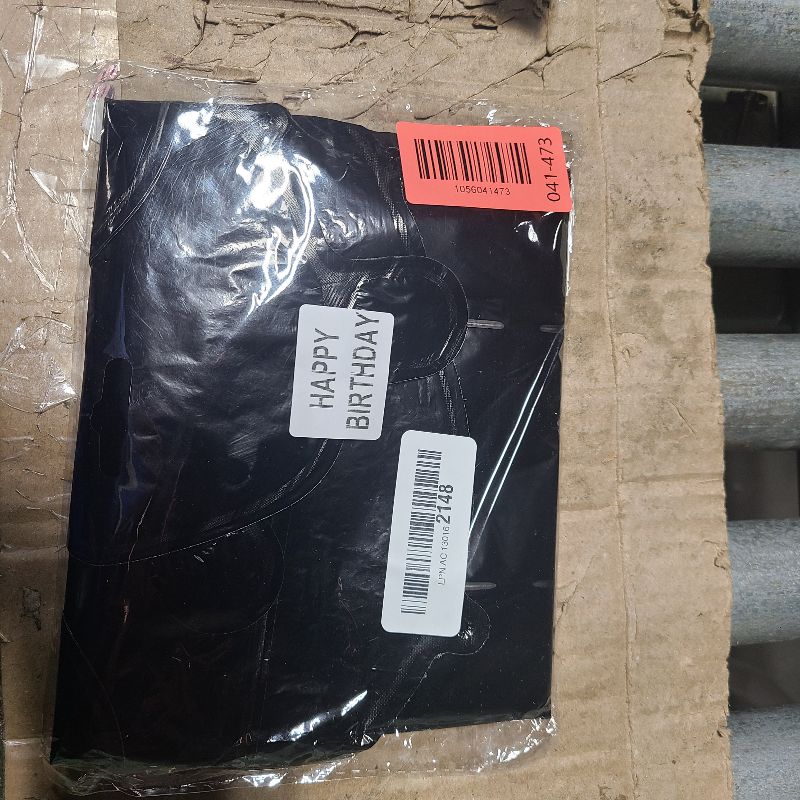 Photo 1 of 40 inch Large Black 26 Balloon Number with Gold Crown Balloons 26th Birthday Big Foil Mylar Helium Balloon for Boys Girls 26th Birthday Anniversary Decorations Supplies Favors(Number 26 Balloons?