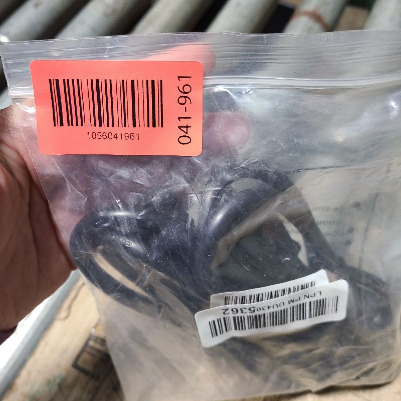 Photo 1 of 2-Pack 3ft Extension Cord Outdoor 16 SJTW AWG Heavy Duty Power Cord 3 Prong, NEMA 5-15P to NEMA 5-15R, Power Cable for Indoor and Outdoor Use, ETL Listed