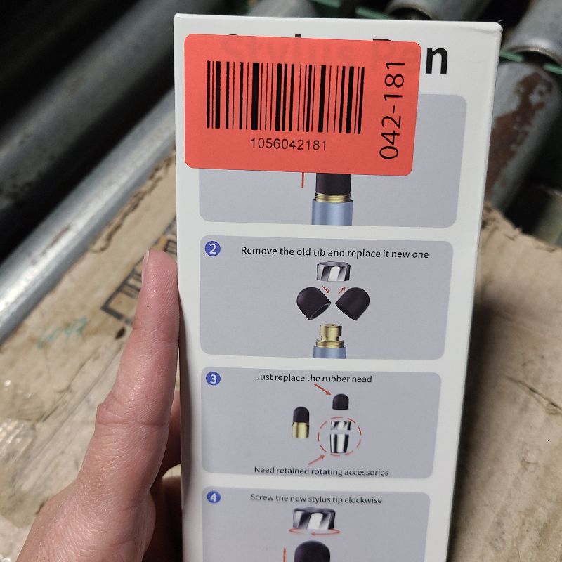 Photo 1 of 10 PCS Stylus,Stylus Pen for Touchscreen,Stylus 2-in-1 High Sensitivity & Precision Suitable for Touch Screens of iPhone/ipad/Android Tablets(10 Stylus Pen + 20 Tips)