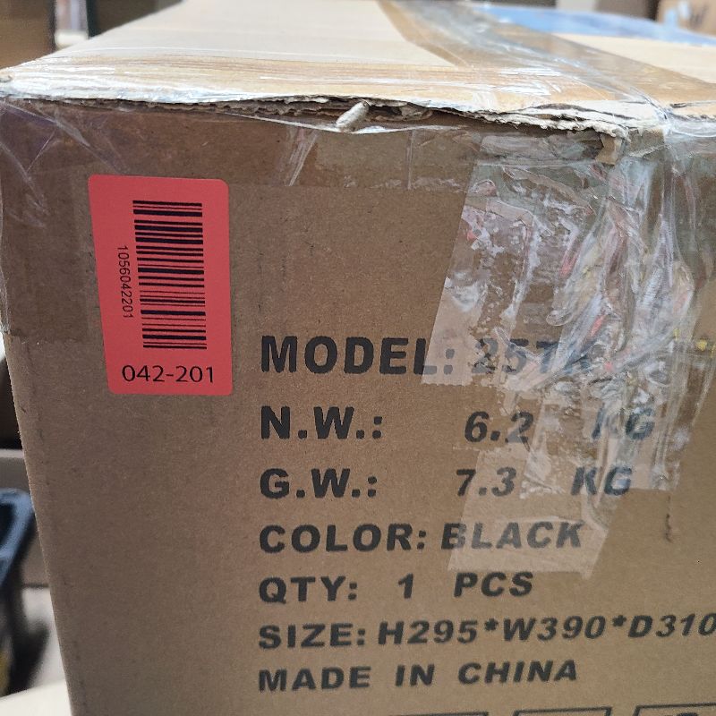 Photo 1 of 1.2 Cub Small Safes for Home, Anti-Theft Steel Security Fire Safe Home with Combination Lock, Alarm System and Removable Shelf, Personal Document Safety Box Fireproof Waterproof for Money Valuables