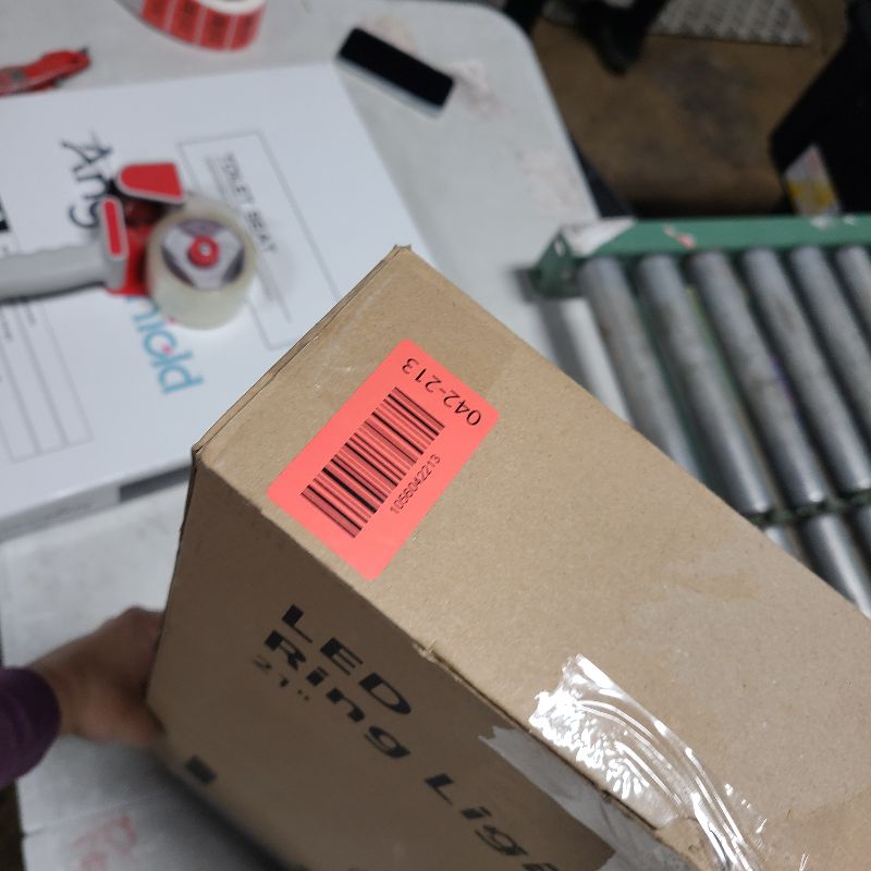 Photo 1 of 21 inch LED Ring Light with Tripod Stand, Video Ring Light for Selfie Photography Vlog Recording Conference Meeting Studio Portrait YouTube TikTok Makeup with Carrying Bag and Remote Control, CRI>97