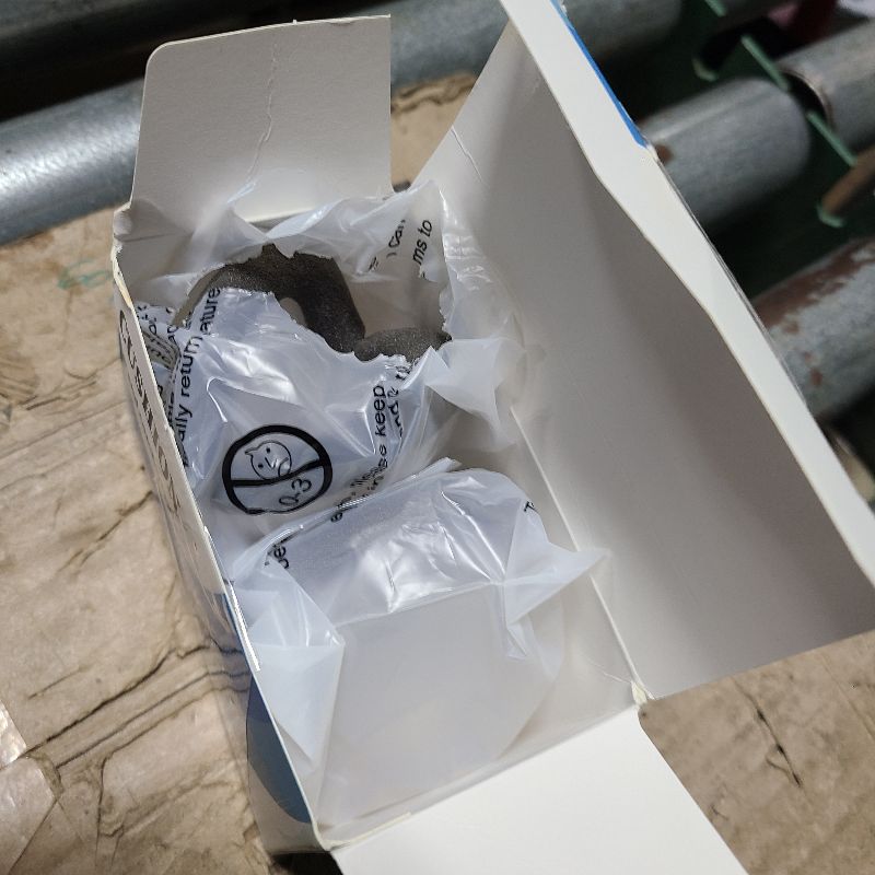 Photo 1 of 2 Packs Memory Foam Nasal Mask Cushion (M) for ResMed AirTouch N20 & AirFit N20, Highlights Leak-Free Seal with Brown Memory Foam CPAP Technology - Medium