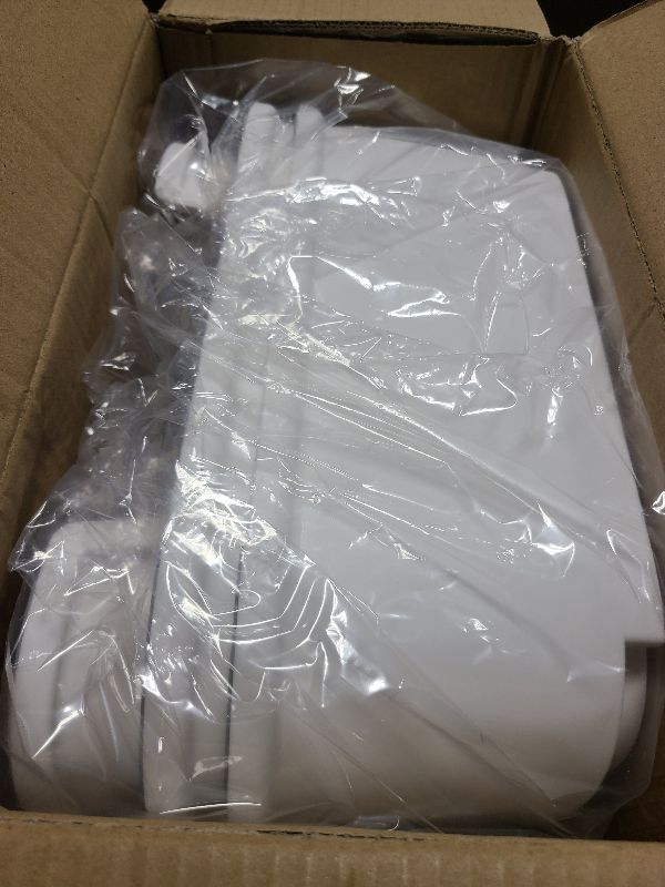 Photo 1 of 2-Step Stool for Kids - Toddler Anti-Slip Step Stool for Bathroom Sink/Toilet Potty Training/Kitchen Counter, 10" Height, 220 lbs Capacity, Durable & Stable (2Packs White)