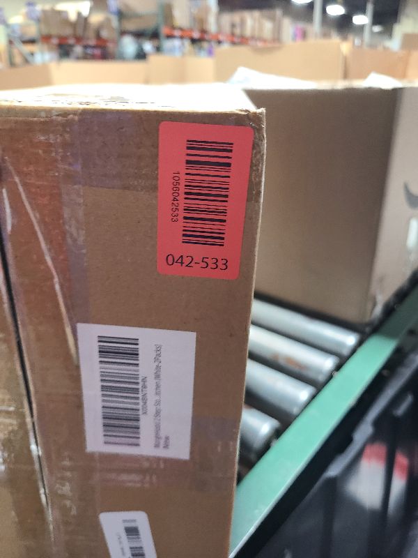 Photo 1 of 2-Step Stool for Kids - Toddler Anti-Slip Step Stool for Bathroom Sink/Toilet Potty Training/Kitchen Counter, 10" Height, 220 lbs Capacity, Durable & Stable (2Packs White)