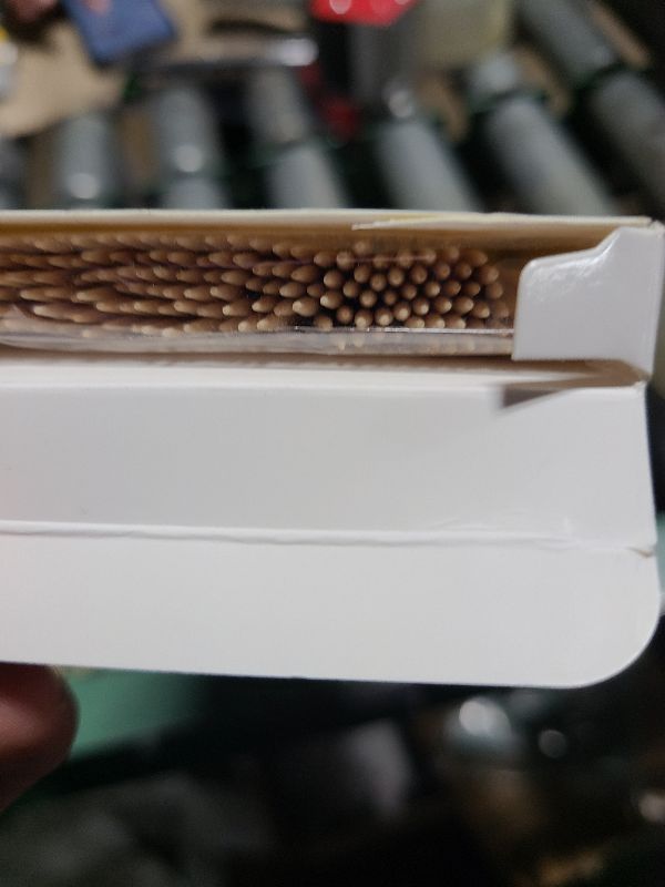 Photo 1 of 1000 Pcs Cocktail Picks Sticks, Frill Toothpicks for Appetizers, 2.5 Inch Bamboo Skewers, Fancy Appetizer Picks for Various Parties, Colorful Tooth Picks for Fruit, Drinks, Sandwiches, Party Supplies