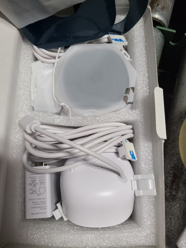 Photo 1 of 2K No Drill Window Camera-2 Pack Cameras for Home Security Indoor & Outdoor Monitoring thru Glass, Anti-Glare Color Night Vision, Human Detection, 24/7 Recording, Space-Saving, Ideal for Apartment, K1