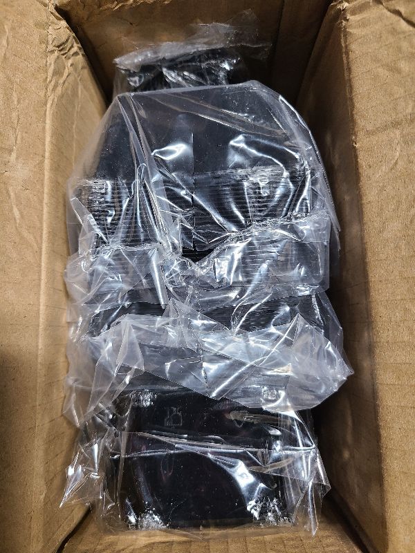 Photo 1 of 200 Pcs Mini Dessert Plates with Spoons and Forks Disposable Appetizer Plates Set Assorted Shape Dessert Bowls And Serving Trays Plastic Party Plate For Desserts Appetizer Tasting Wedding Events