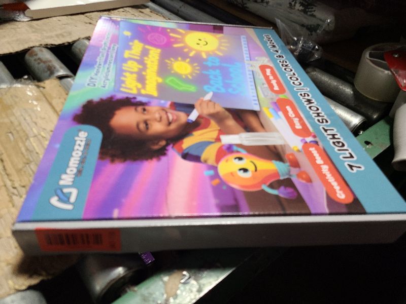 Photo 1 of 20-Inch LumiBoard LED Drawing Board for Kids, Light Up Acrylic Dry Erase Led Note Board with Colors,Doodle Glow Board with Stand, Magic Drawing Tablet as Christmas & Birthday Toys Gifts for Girls Boys