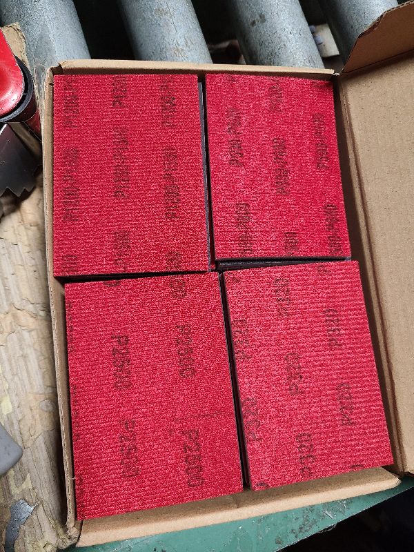 Photo 1 of 20 Pcs 3 x 4 Inch 180-3000 Grit Sanding Sponge Set, Ultra Fine Sanding Sponges Pads, Soft Foam Hand Sander Block Wet Dry Sandpaper for Model Drywall Metal Wood Furniture Polishing