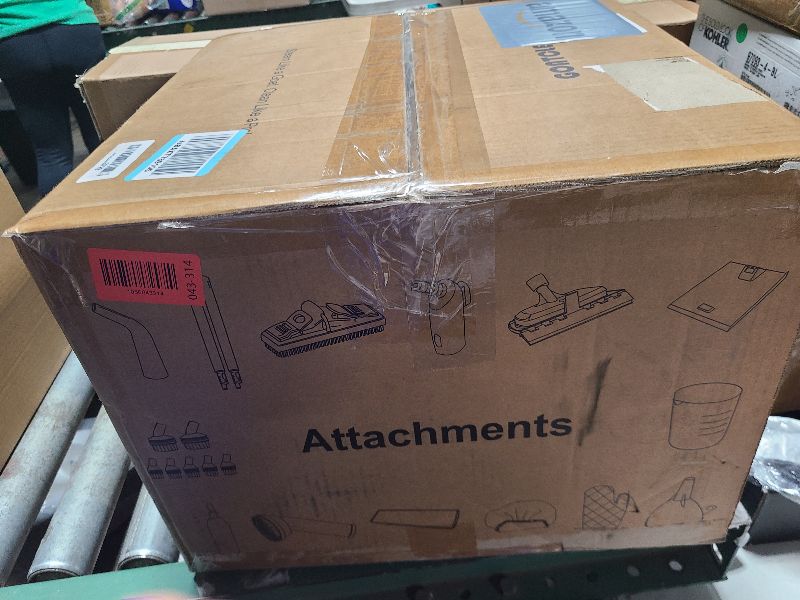 Photo 1 of GOATCLEAN Heavy-Duty Steam Cleaner - 1500W Multipurpose Handheld Floor Steamer with 22 Accessories 16ft Cord for Home, Car Detailing, Tile, Grout, Carpet, Wallpaper, Upholstery, Window, Deep Cleaning