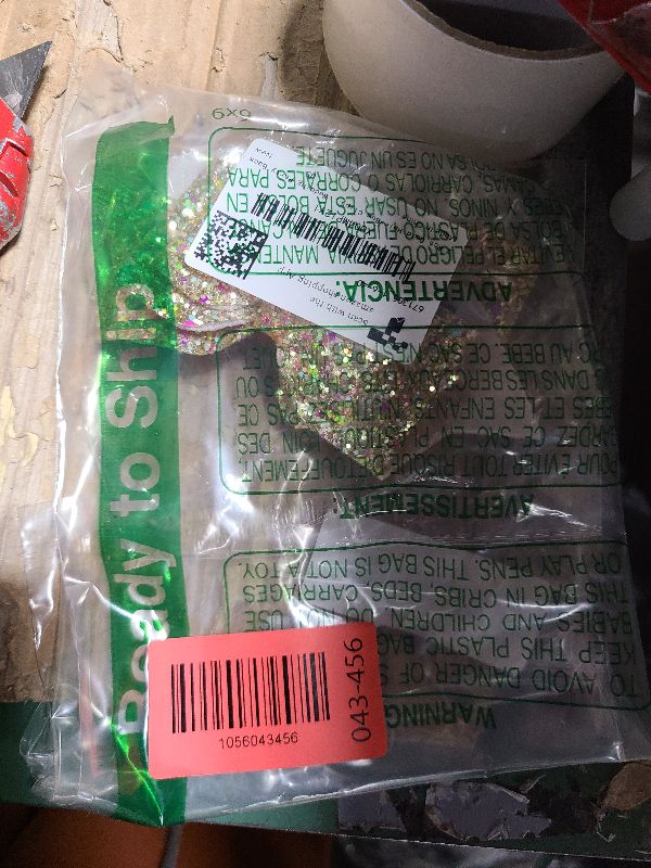 Photo 1 of 2 Pcs Gold Hair Bow Clips, 5 Inch Glitter Hair Bows for Girls Sparkly Double Bowed Accessories Glitter Sequin Boutique Head Clip Delicate Satin Headwear Set for Birthday Wedding Party Back School Gift