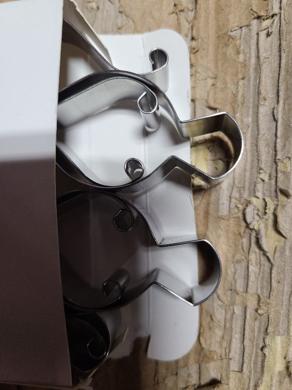 Photo 1 of 6 Pack Towel Clips for Kitchen, Stainless Steel Towel Holder Clips