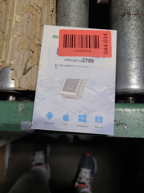 Photo 1 of 2025 Upgraded 2-in-1 Wireless HDMI Display Dongle Adapter,4K HDR Decode Dual Band 5G Receiver,Plug & Play for Smartphone/Laptop/PC to TV/Monitor, AirPlay/Miracast/DLNA Screen Mirroring with 1080P HD