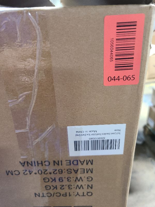 Photo 1 of KINGSTONE Black Dinnerware Sets, 12-Piece Matte Marble Pattern Premium Porcelain, Place Setting with Dinner Plate, Salad Plate, Pasta Bowl, Microwave and Dishwasher Safe