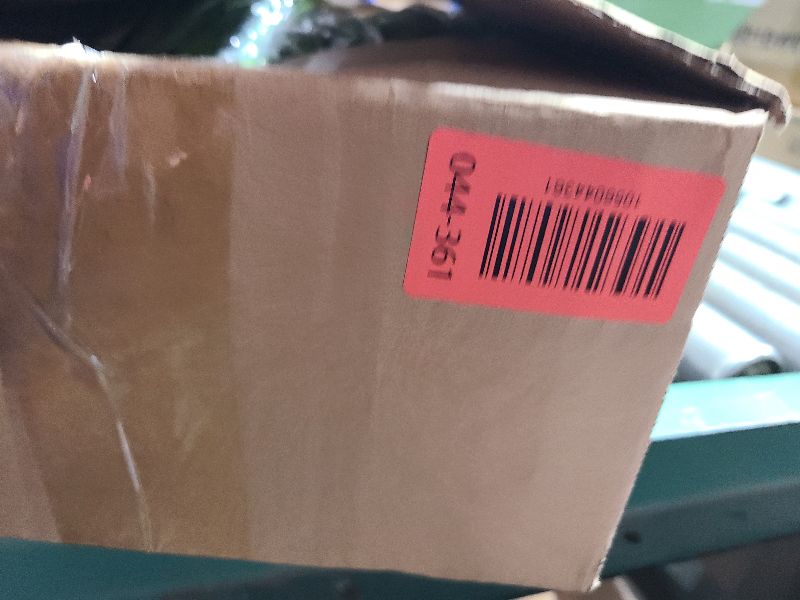 Photo 1 of 2 Pack 24" Artificial Christmas Topiary Ball Trees with Spike Mixed Real Touch Norfolk Pine & Cypress Tips Fake Ball Shrubs Holiday Planters Outdoor Christmas Tree Urn Fillers Front Porch Indoor Decor