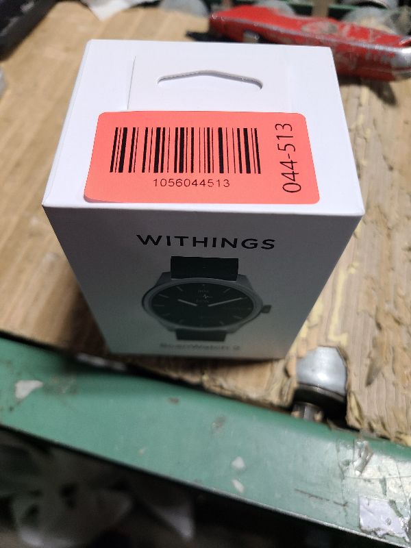 Photo 2 of WITHINGS ScanWatch 2 - Women's Men's Health Smartwatch, ECG, SpO2, Temperature, Sleep Tracking, Respiratory Health, Waterproof, 30-Day Battery, 30-Day Battery, Android & iOS