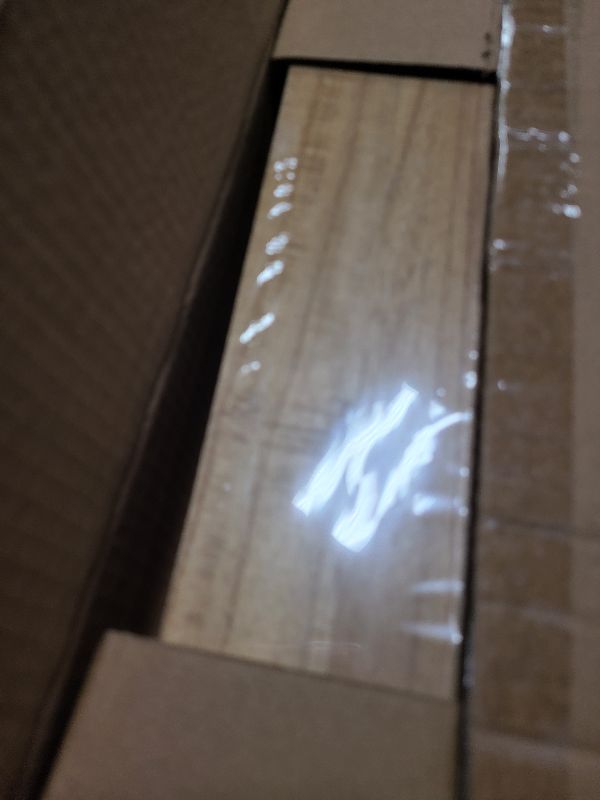 Photo 1 of 2 Tier Bathroom Counter Organizer with Drawer & Basket, Wooden Vanity Tray Countertop Shelf Accessories for Makeup Storage, Coffee Bar Station, Perfume Skincare, Kitchen, Bedroom (Brown)