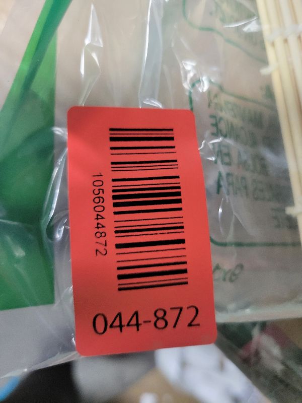 Photo 1 of 4 Pack Bamboo Sushi Rolling Mat, Sushi Roll Maker (9.5" x 9.6")