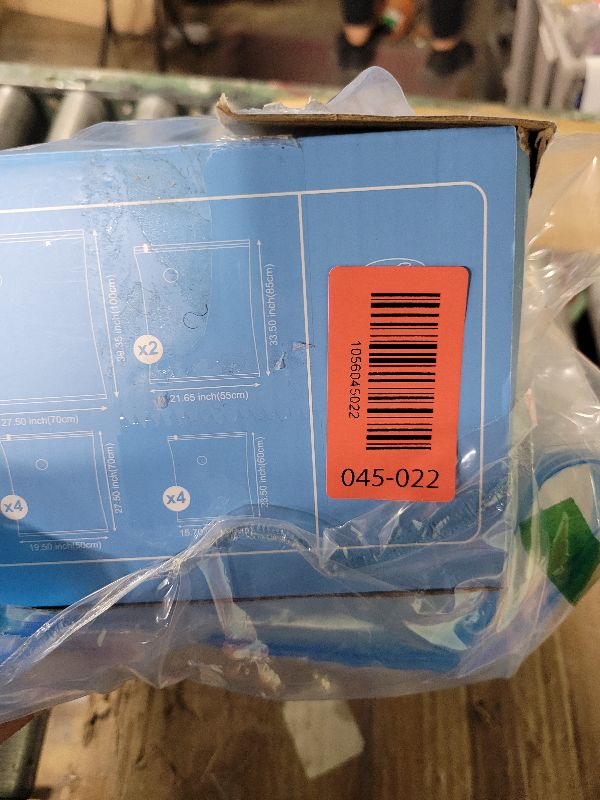 Photo 1 of 12 Pack Travel Vacuum Storage Bags with Rechargeable Wireless Electric Pump for Luggage, Suitcase, Carry-on Size Vacuum Seal Compression Space Saver Bags for Clothes and Clothing Travel