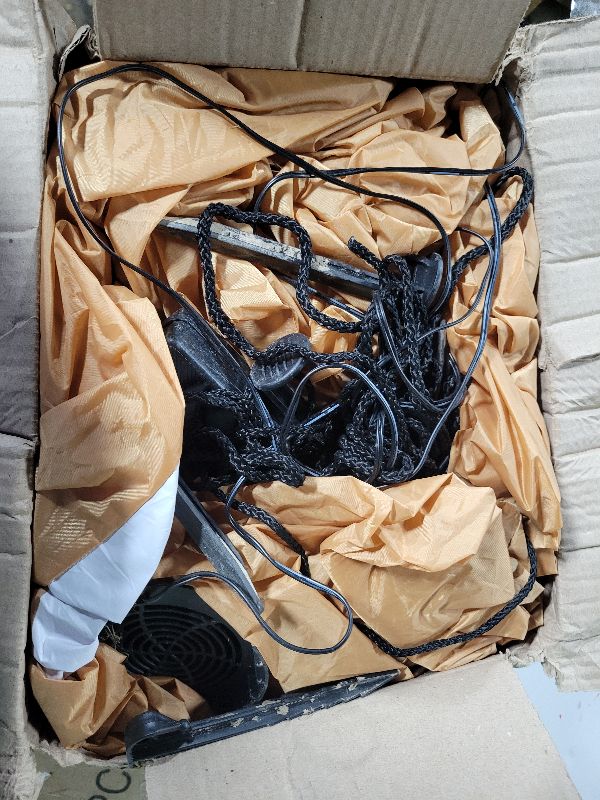 Photo 1 of 14FT Giant Christmas Inflatable Gingerbread 14FT Giant Gingerbread Man Christmas Inflatables Outdoor Decoration Xmas Big Blow Up Yard Decor with Built-in 7 LED for Yard Garden Lawn(with Storage Bag)