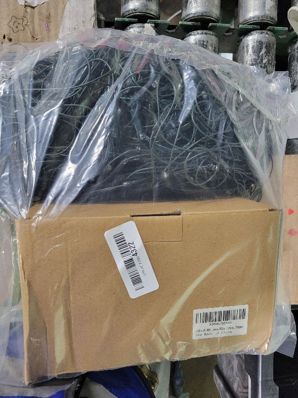 Photo 1 of 12ft x 5ft 360 LED Christmas Net Lights, 8 Modes Waterproof With Timer Low Voltage Connectable Mesh Lights for Trees, Bushes, Shurb, Garden, Outdoor Decoration(2 Pack, Green Wire, White)