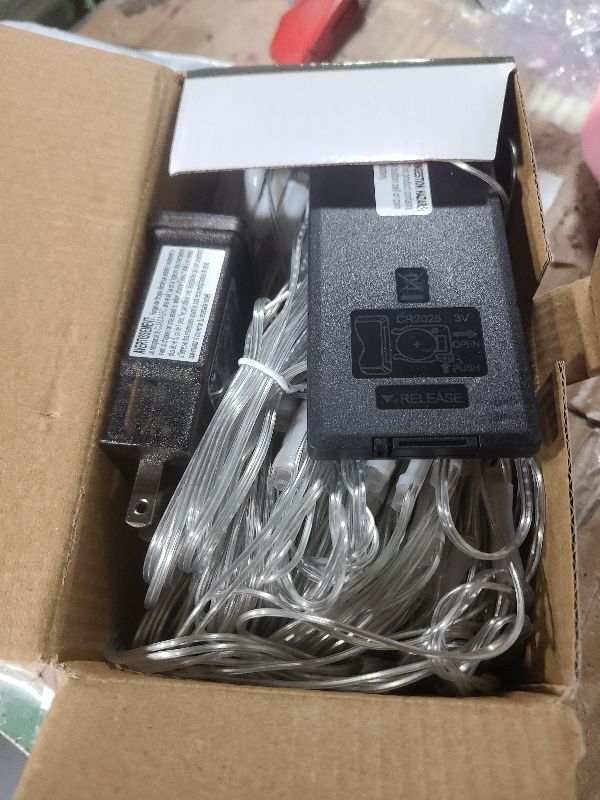 Photo 1 of 204 LED Net Lights, 35 Colors Changing Christmas Net Lights Outdoor, 9.8ft x 6.6ft Connectable Bush Mesh Light Clear Wire for Halloween Christmas Tree Holiday Wedding Party Gazebo Patio Decor