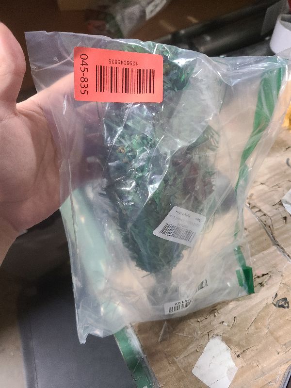 Photo 1 of 12 inch Mini Christmas Tree, Green Artificial Pine Tree for Tabletop Decorations, Small Christmas Tree Tabletop Artificial Mini Decorations