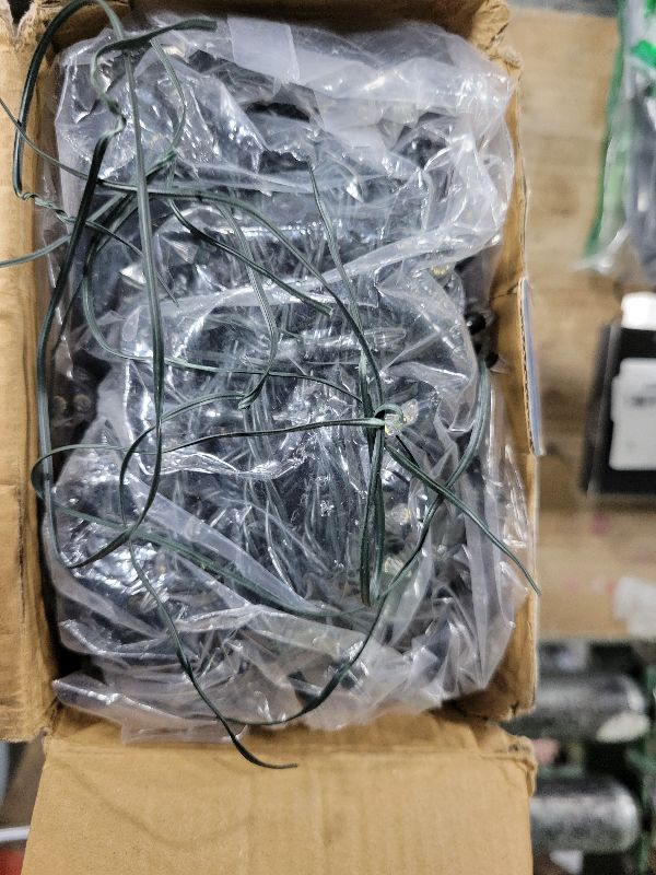 Photo 1 of 1500 LED 470FT Christmas Lights Outdoor,12 Lighting Modes Christmas String Lights with Timer, Dimmable Warm White LED String Light Waterproof for Yard PatioTree Xmas Wedding Party Holiday Decorations