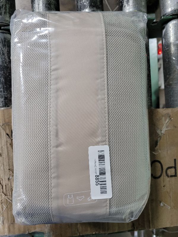 Photo 1 of 10 Set Compression Packing Cubes for Travel Gifts Women Mom,OlarHike Luggage Clothes Organizer for Travelers,Airplane/Cruise/Car/Train Travel Essentials,Compressible Expandable Saver Space Bags(Beige)