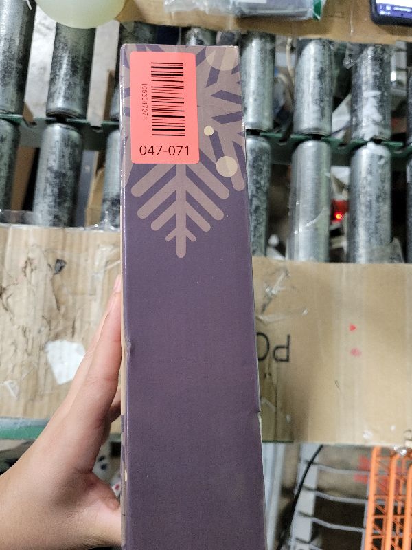 Photo 1 of 12 Set Halloween Christmas Window Candles Lights with Timer Battery Operated Electric LED Taper Candles Flameless for Windows, Gold Candle Holders, Suction Cups & 24 PCS Battery Included (12 Set)