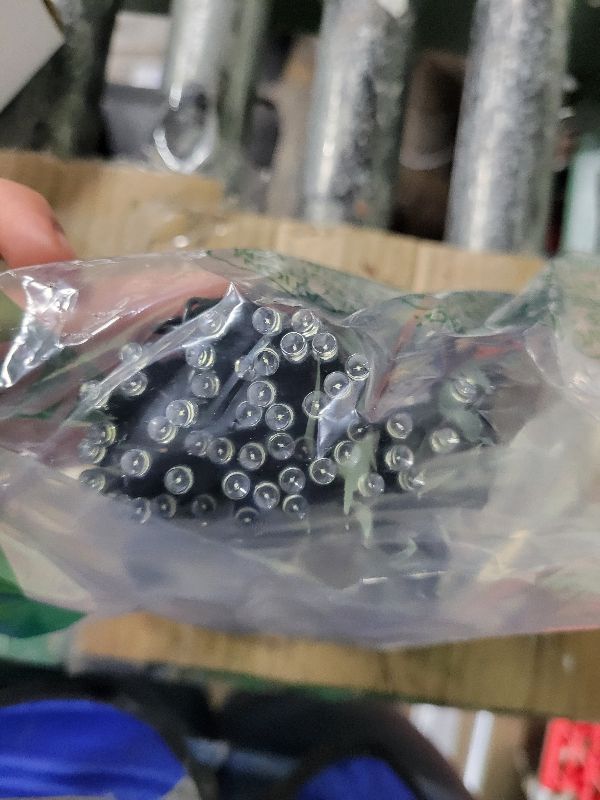 Photo 1 of 2 Pack 200 LED Solar String Lights, 85.2ft 8 Modes Solar String Lights for Outside, Waterproof and Solar Powered Outdoor String Lights for Holiday Christmas Yard Garden Tree Wedding Party (Cold White)