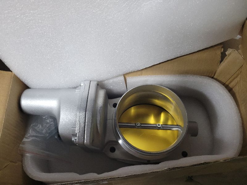 Photo 1 of 12605109 90mm Throttle Body Gold Compatible With LS3 LS7 L99 Corvette Camaro SS Z06 G8
